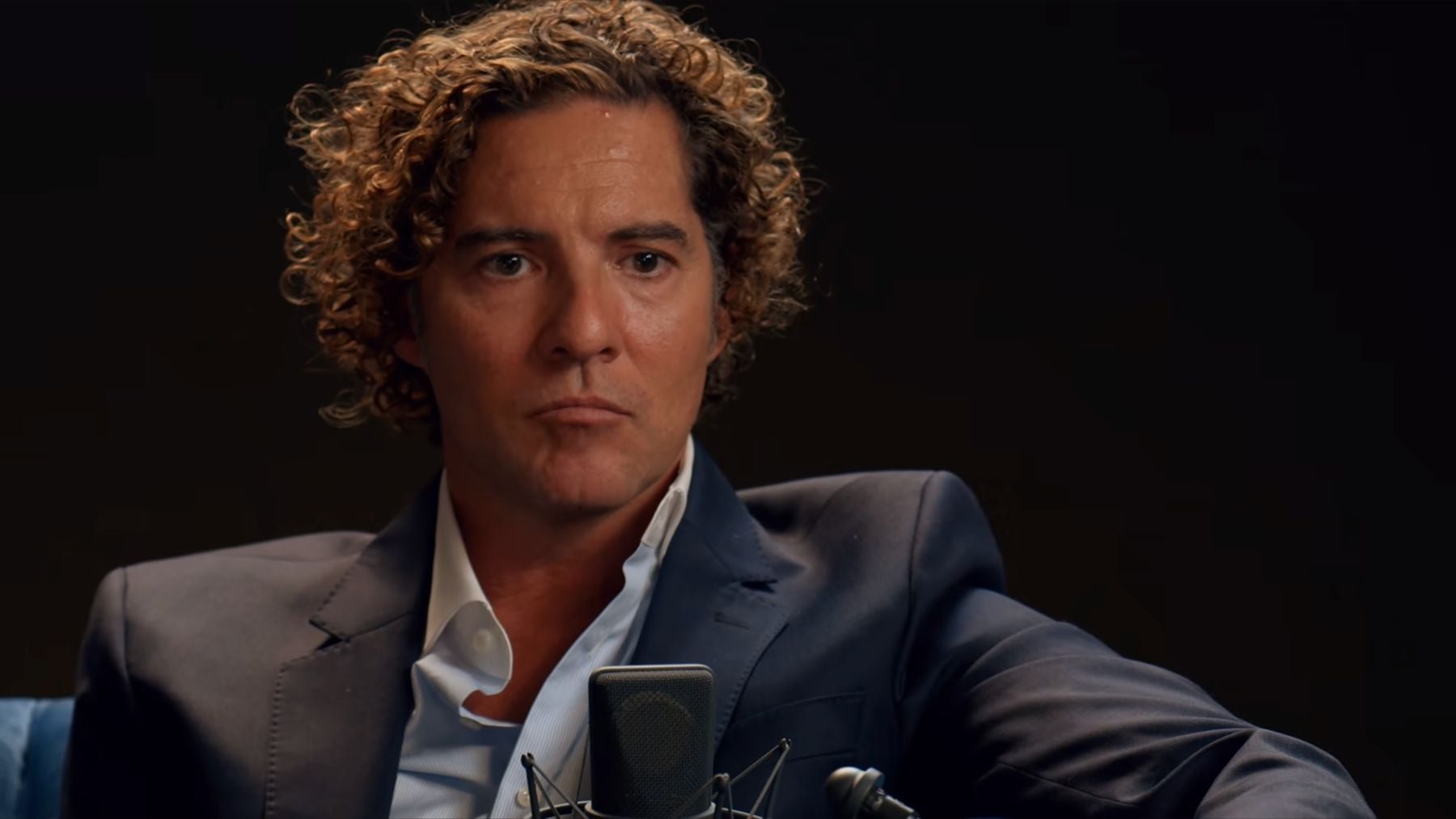 David Bisbal en el pódcast Roca Project