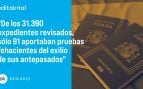 Ley de Nietos: el 99,7% de las nacionalizaciones se hizo en fraude de ley