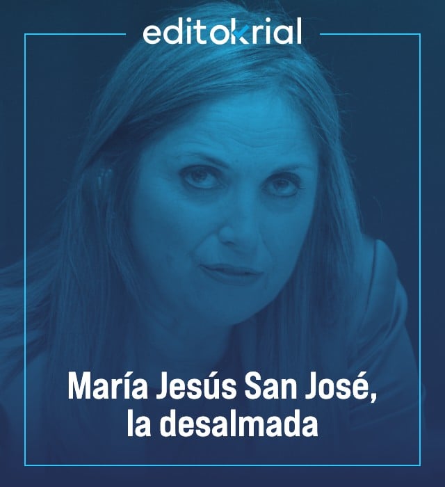 María Jesús San José, la desalmada