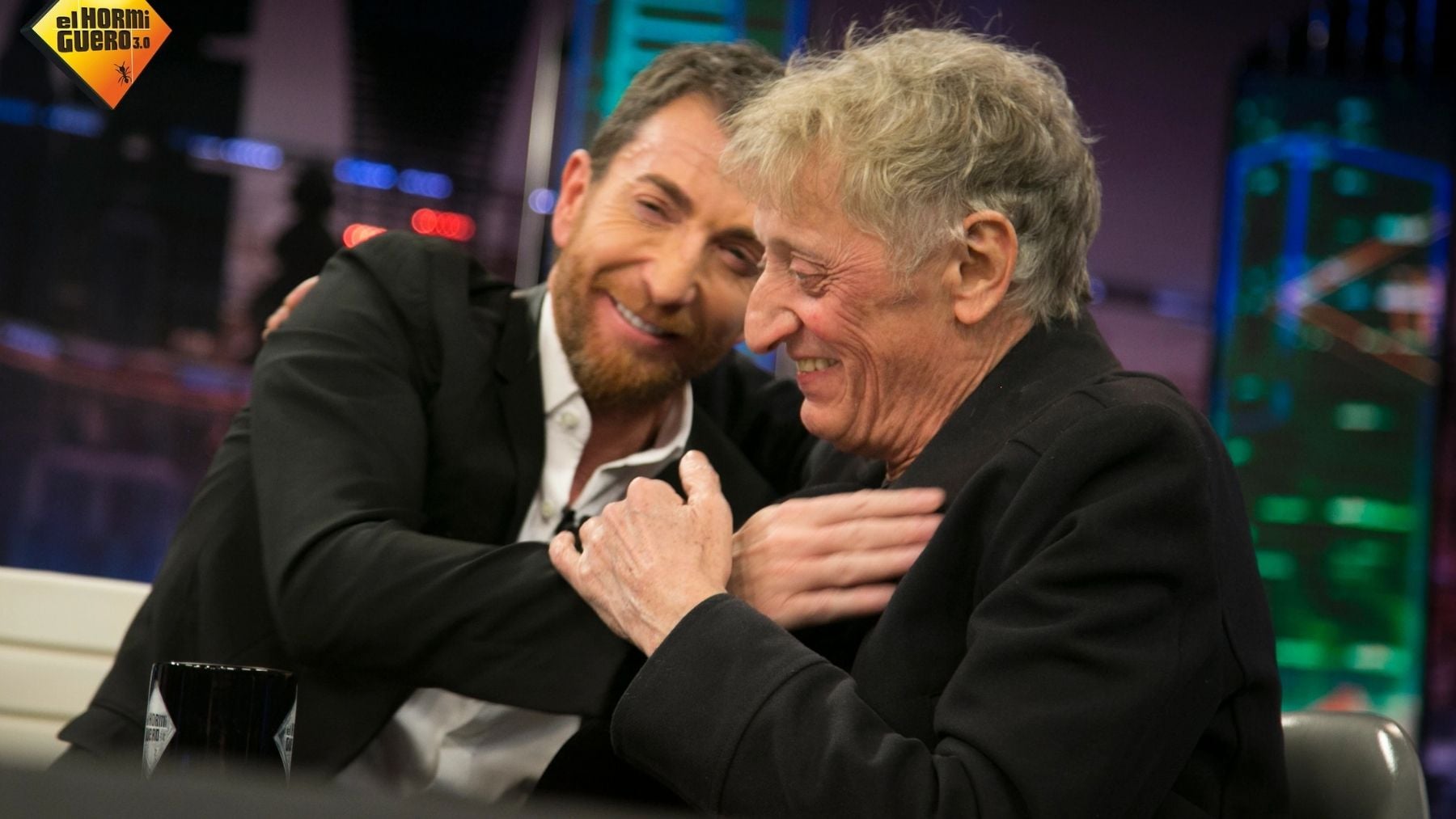 Pablo Motos y Quique San Francisco (Antena 3).