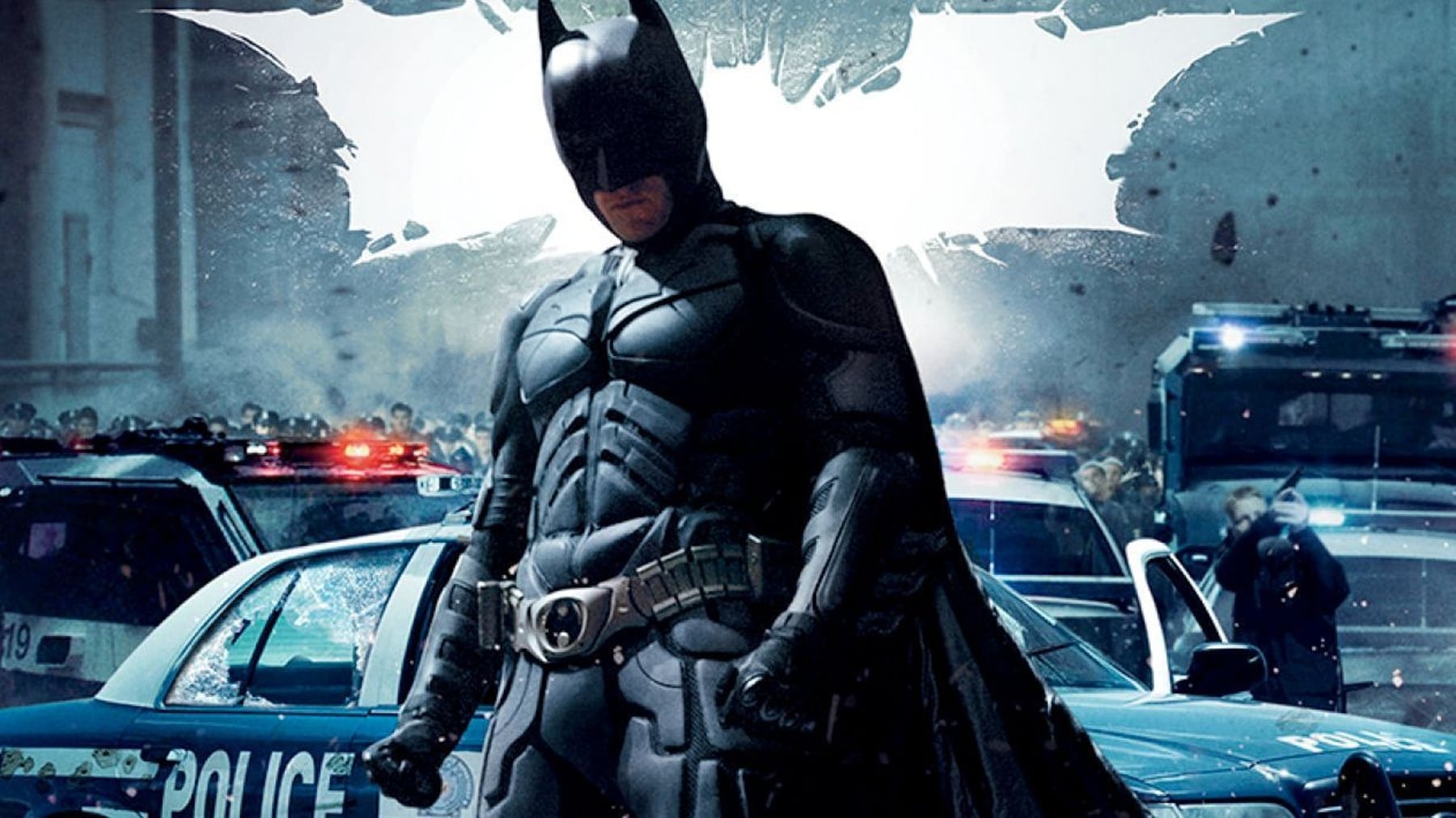 Imagen de la película ‘El caballero oscuro’ (Warner Bros.).