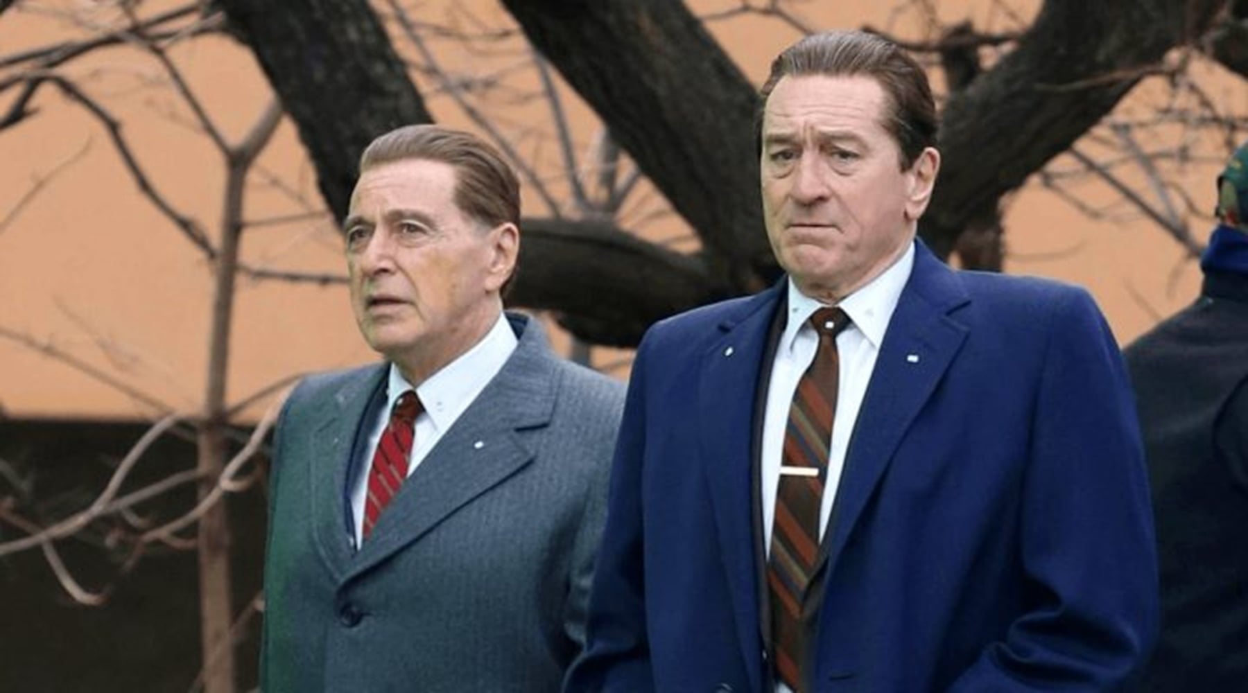 Imagen del actor Robert De Niro la película ‘El irlandés’ (Netflix).