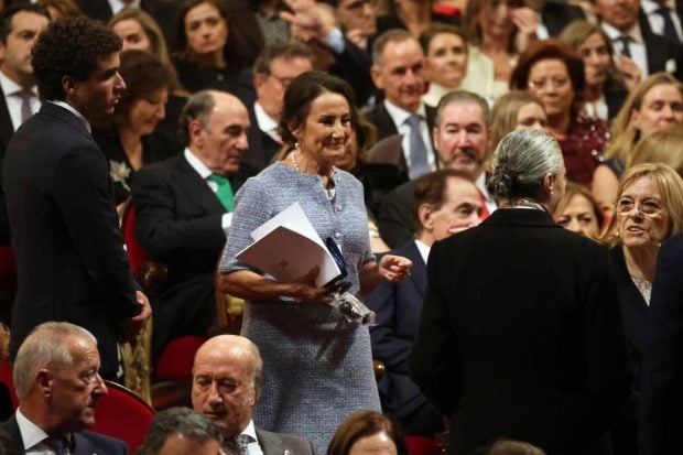 Paloma Rocasolano en los Premios Princesa de Asturias 2026. (Foto: Europa Press)