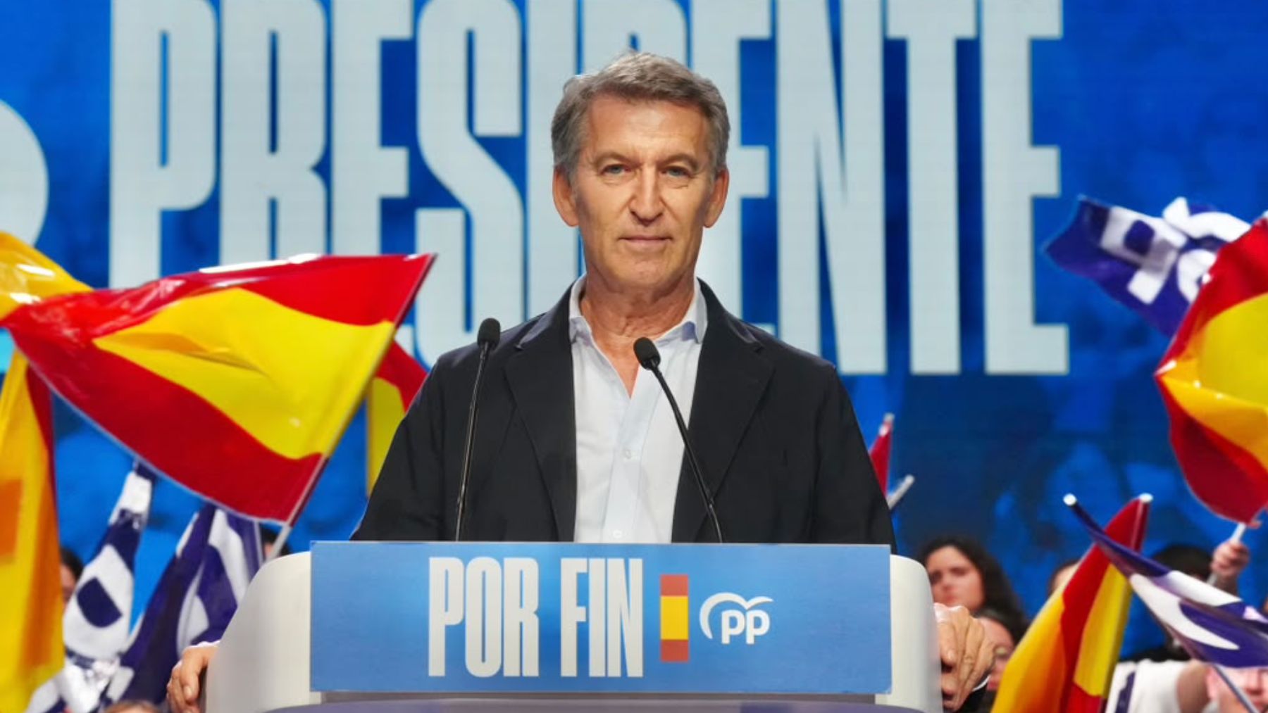 Feijóo anuncia en Valencia una rebaja del IRPF en 2027 para que la inflación no se coma el salario de los españoles