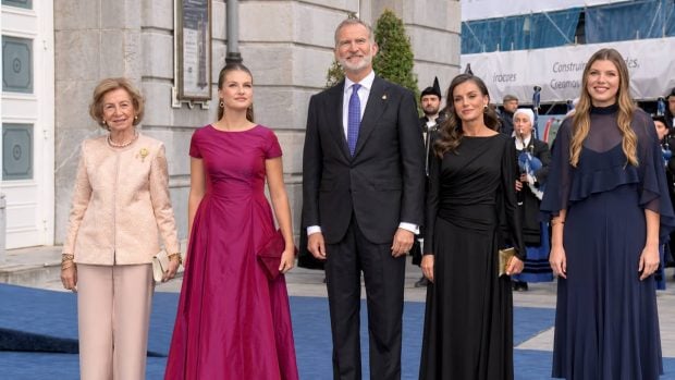 Premios princesa de asturias, reina sof&iacute;a