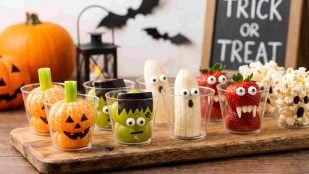Fruta Halloween