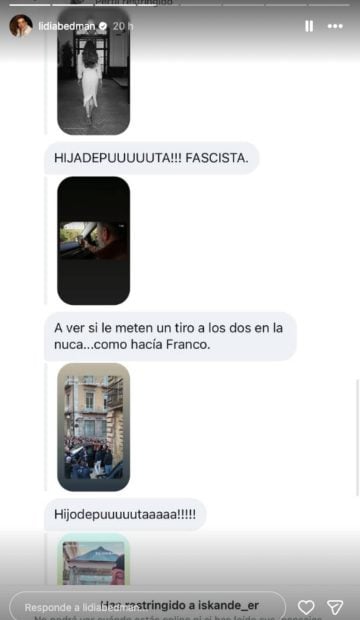 Lidia Bedman, Abascal