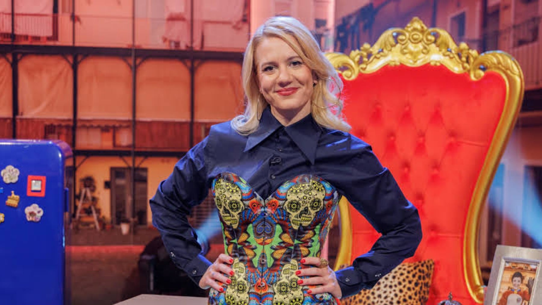 Henar Álvarez en ‘Al cielo con ella’ (TVE).