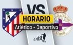 Atlético Deportivo horario