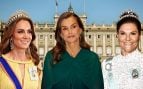 Reina Letizia, Kate Middleton, Victoria de Suecia