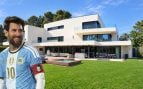 Messi, casas