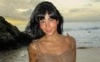 Aitana, maquilla, bronceador