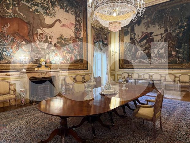 Interior del Palacio de Liria. (Foto: COOL)