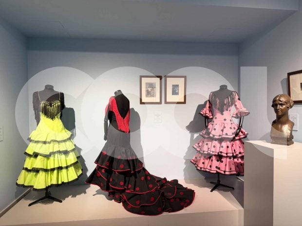 La exposición de Cayetana de Alba en Liri. (Foto: COOL)