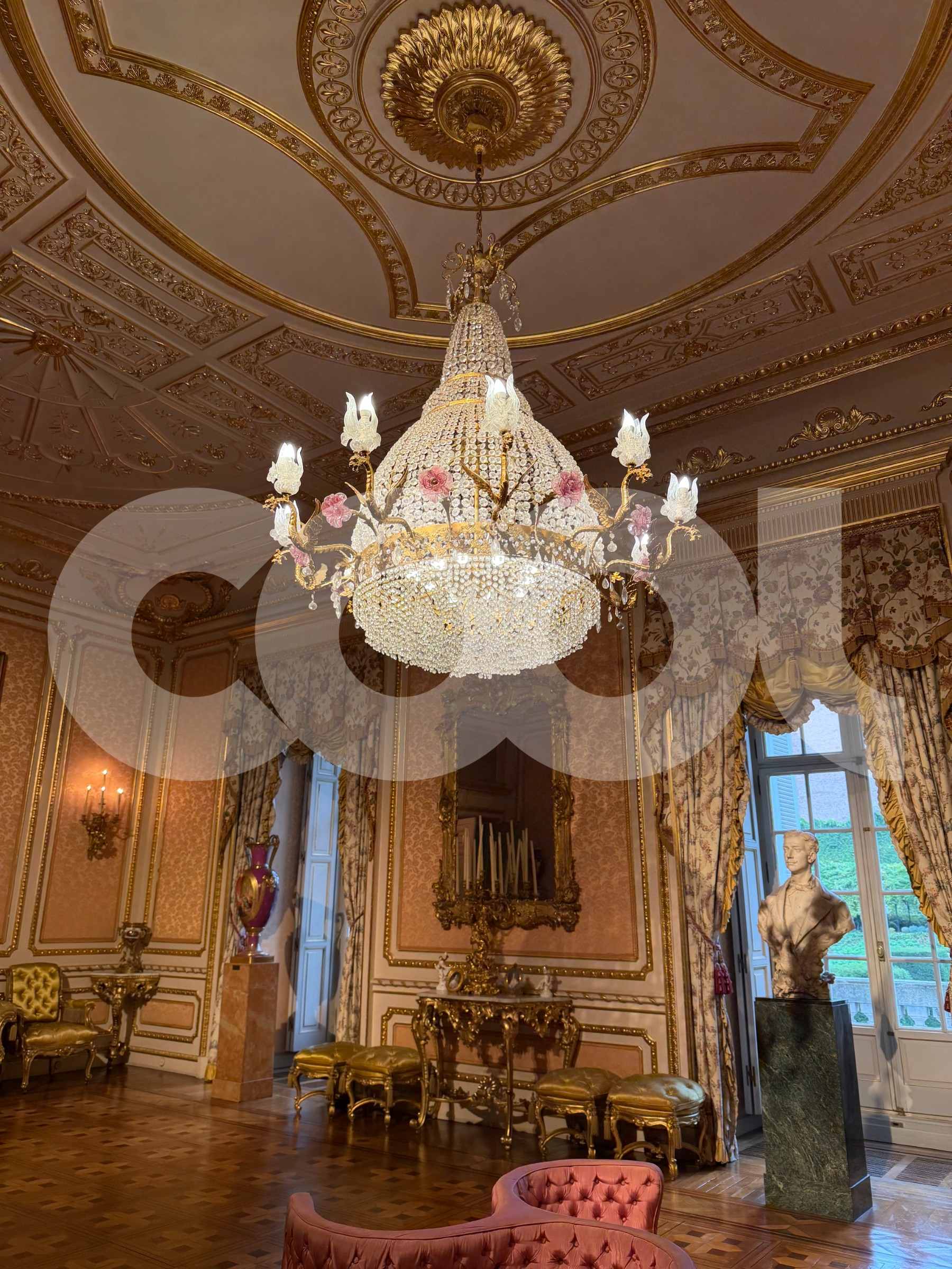 Interior del Palacio de Liria. (Foto: COOL)