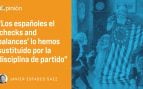 España tiene un problema de sistema democrático