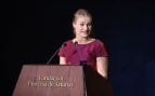 Leonor apela a mantener el «entusiasmo en tiempos de desencanto social profundo» en su discurso en los Princesa de Asturias