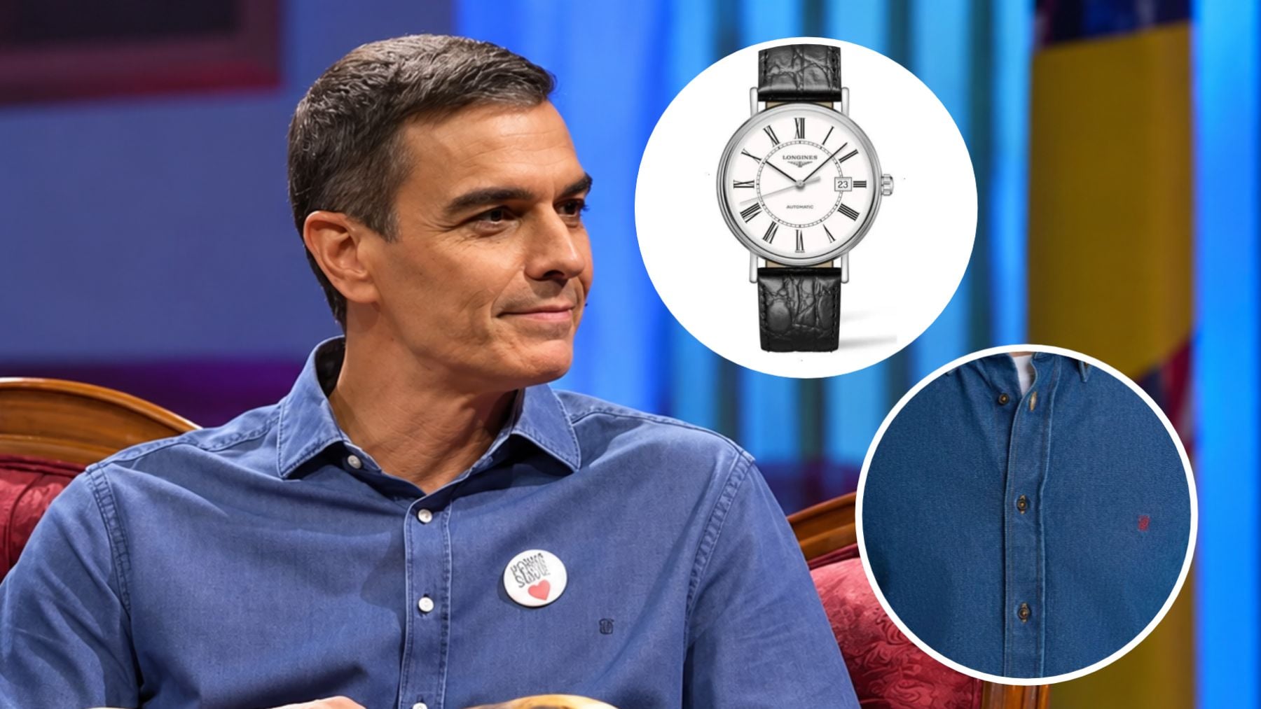 Pedro Sánchez. (Foto: TVE/ CH/ Longines)