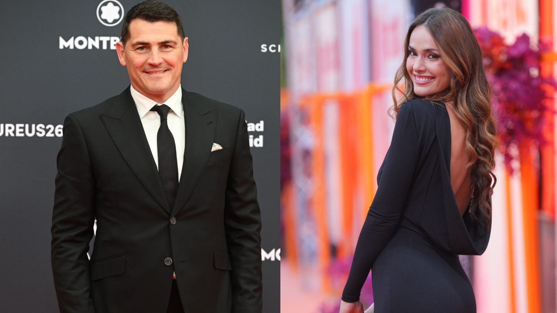 Iker Casillas e Irene Esser. (Fotos: Europa Press)