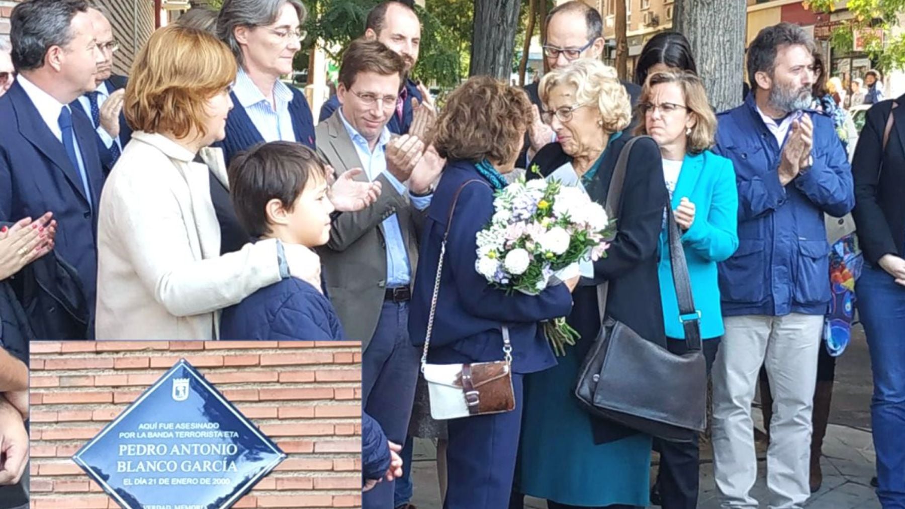 La hija de un militar asesinado por ETA retrata a Sánchez: Mi madre se acuerda de ti cada vez que le conceden beneficios a sus asesinos