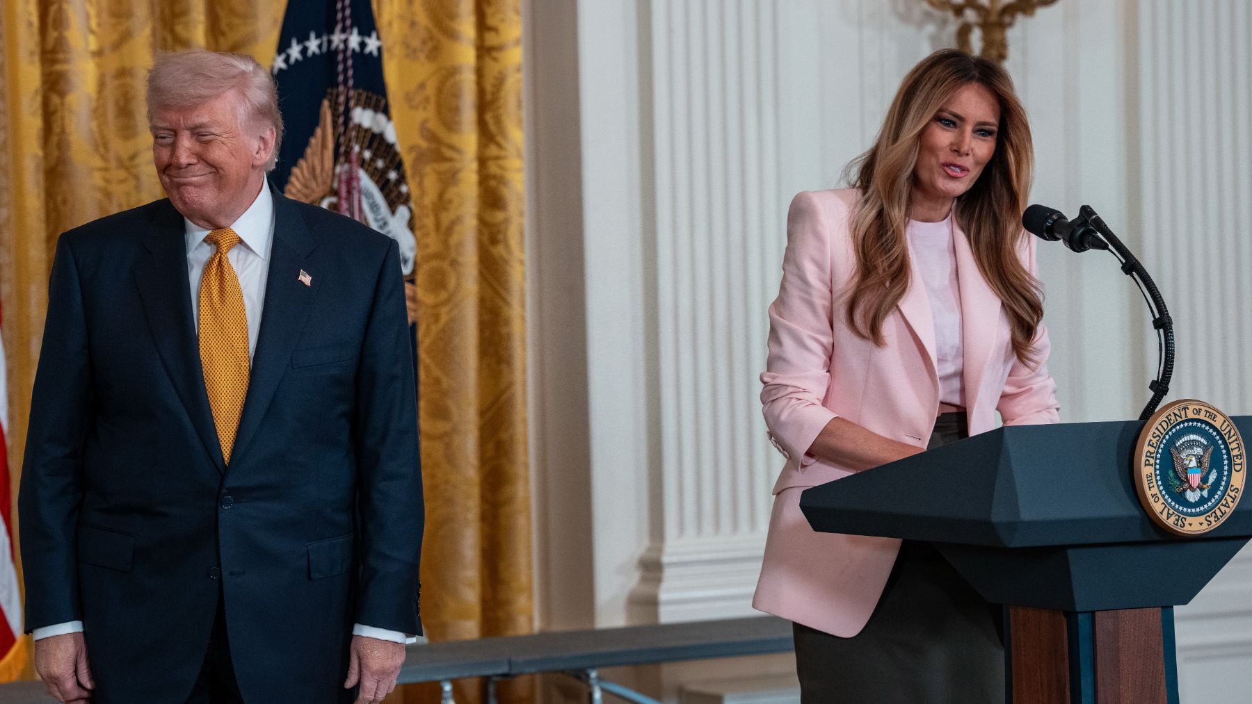 Melania Trump ayuda a lograr un alto el fuego entre Rusia y Ucrania en Oleshki, según la Casa Blanca