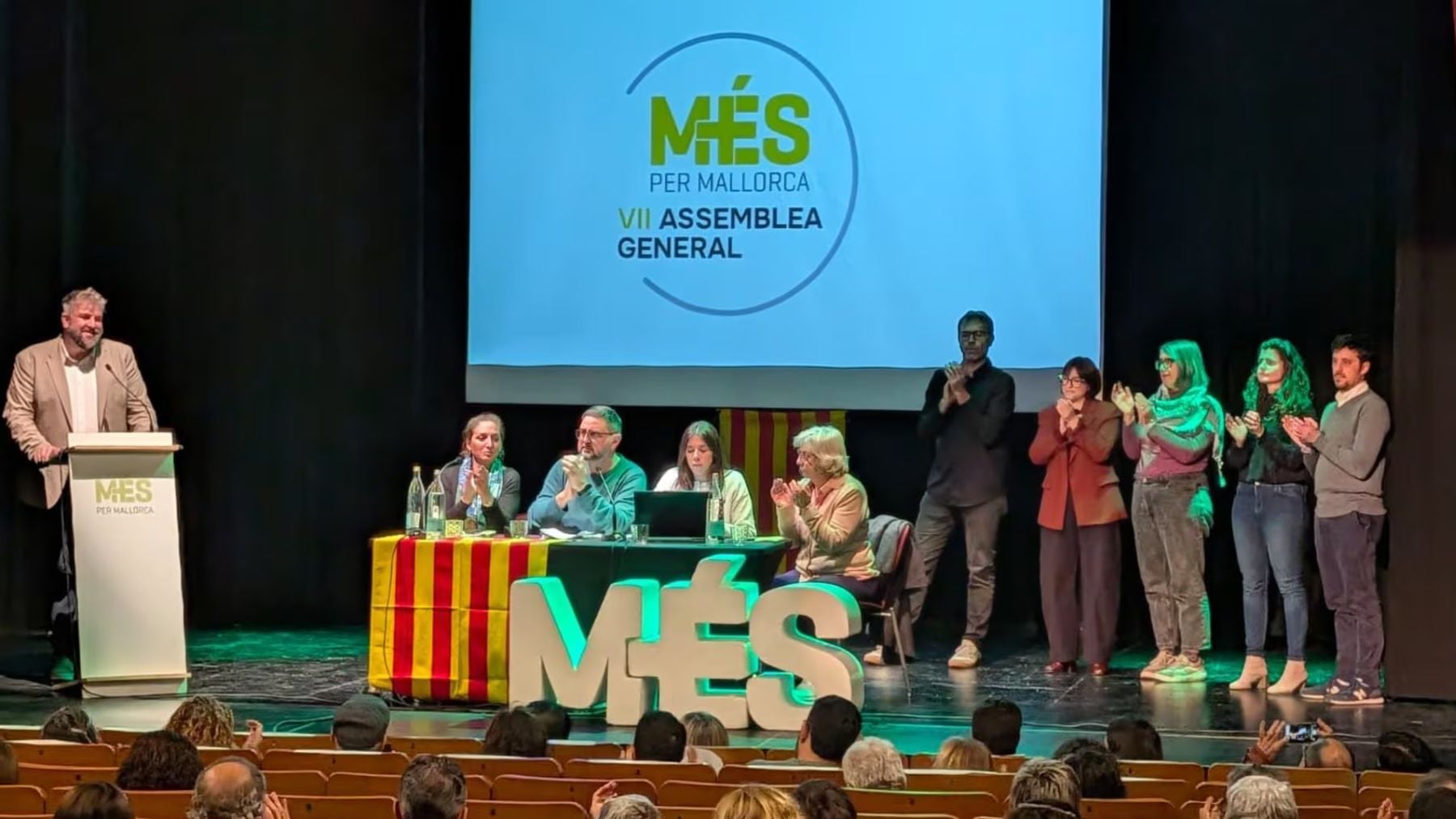 Desbandada entre la militancia de los separatistas de Més en Mallorca: no se presenta nadie como candidato al Senado en una lista junto al PSOE