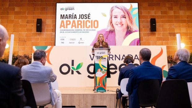 Intervención María José Aparicio Sanchiz OKGREEN