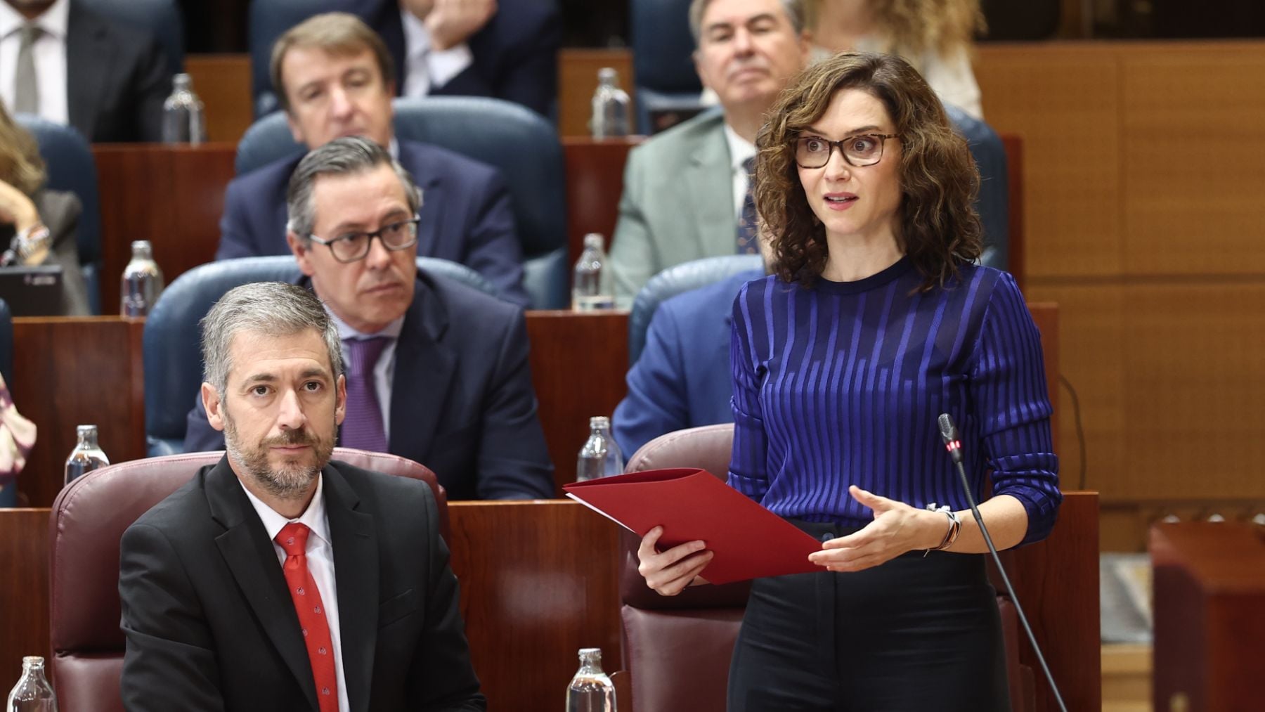 Ayuso invertirá 840 millones para climatizar todos los institutos y escuelas infantiles de Madrid