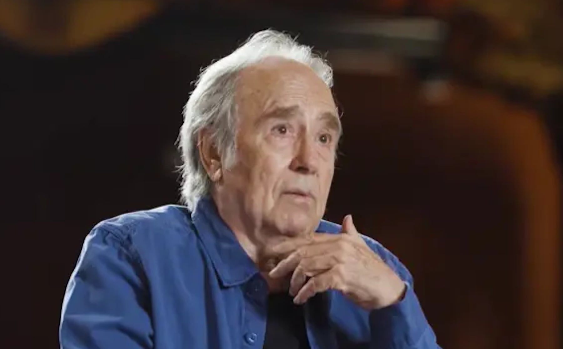 Joan Manuel Serrat en una entrevista. (Foto: Canal Sur)