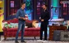 Pedro Sánchez junto a David Broncano en su paso por La Revuelta (Foto: RTVE).