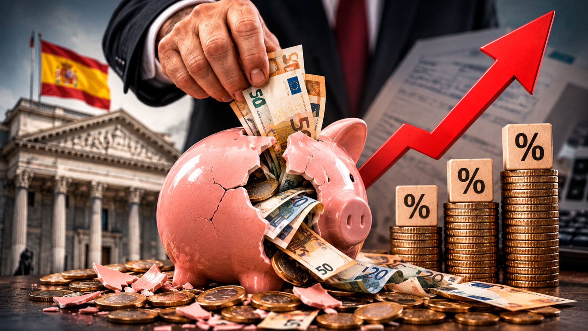 La subida de impuestos a los planes de pensiones roba 2.300 millones de euros al ahorro privado desde 2022