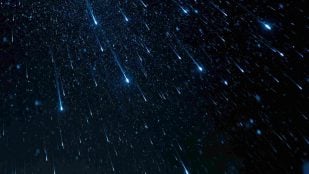 Lluvia de estrellas
