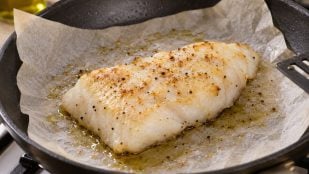 Pescado papel horno
