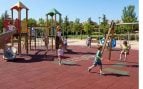 Suelos de caucho en parques infantiles