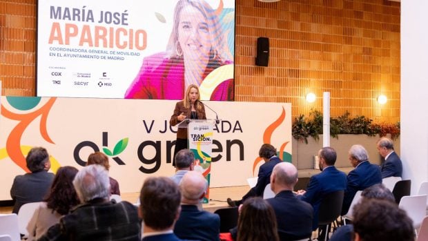 María José Aparicio Sanchiz OKGREEN