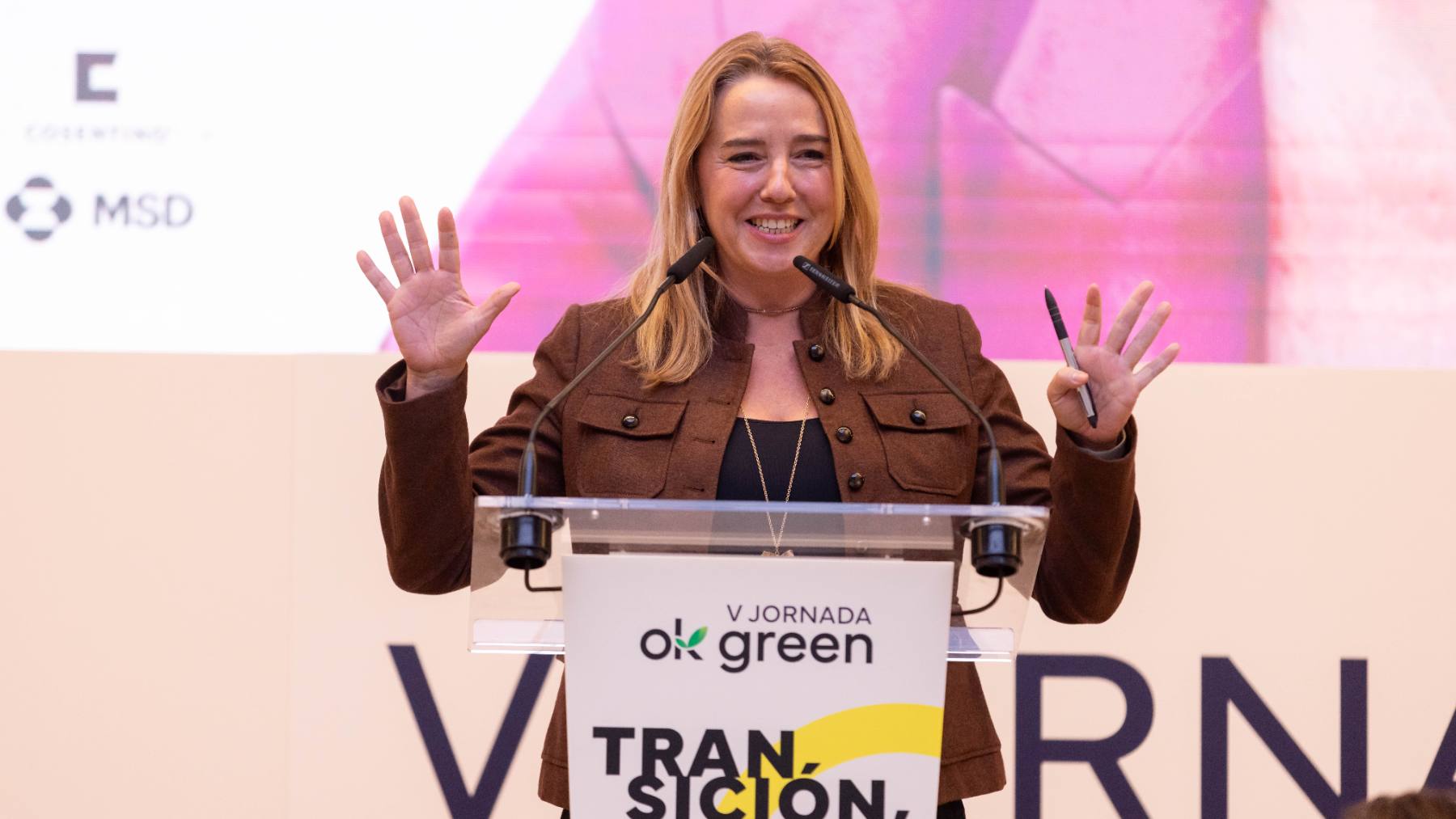 María José Aparicio Sanchiz, coordinadora general de Movilidad del Ayuntamiento de Madrid.