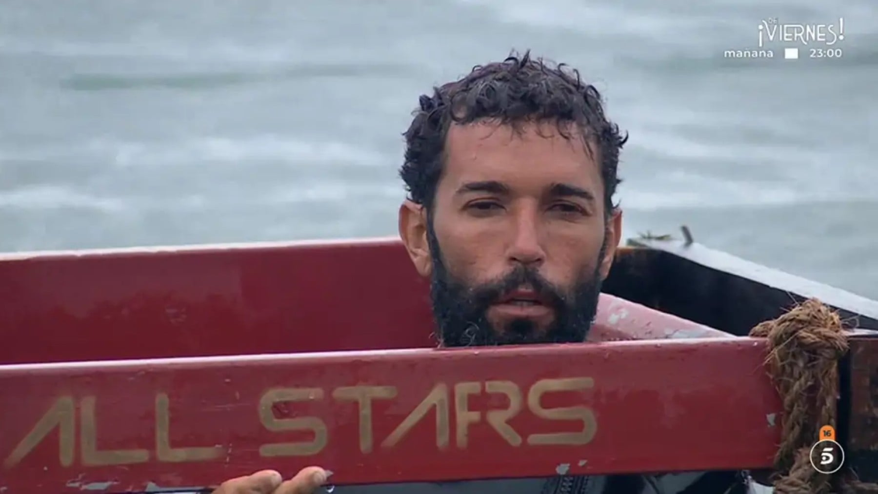 Omar Sánchez en ‘Supervivientes All Stars 3’ (Mediaset).