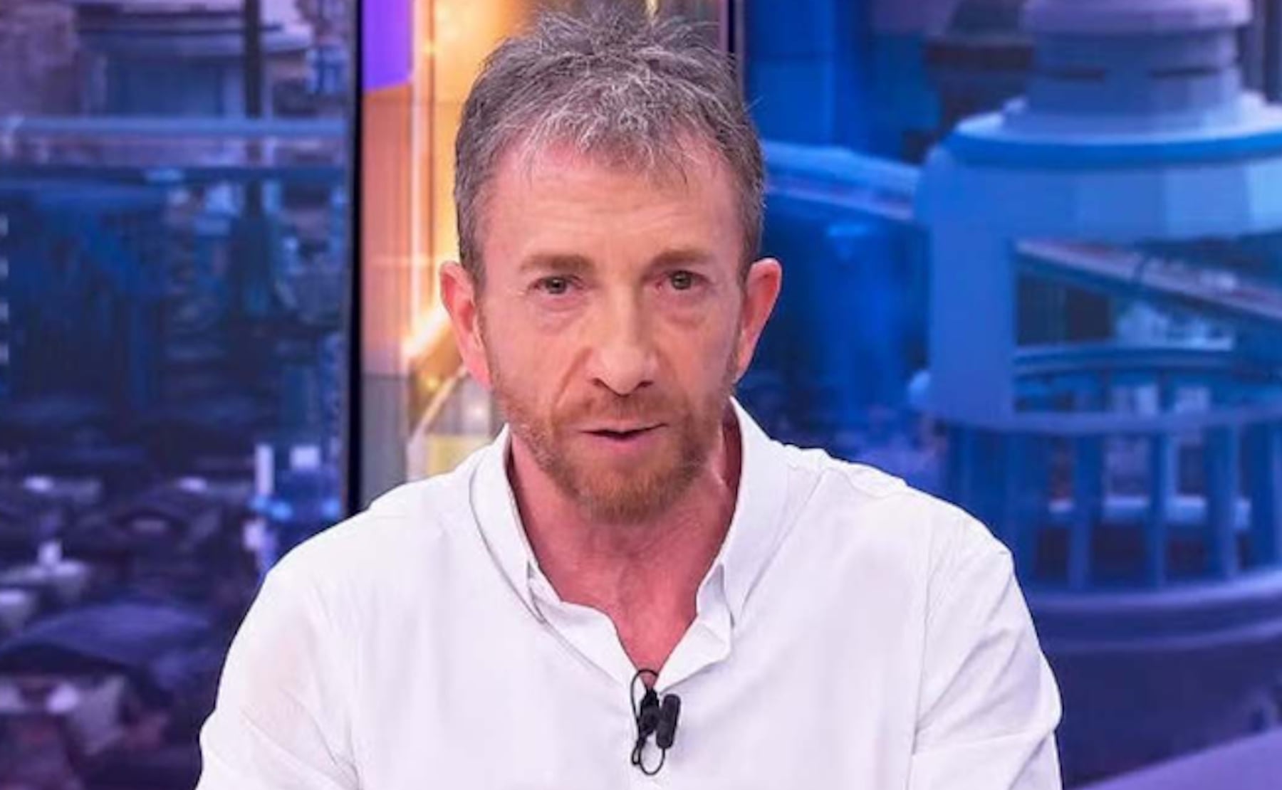 Pablo Motos en su programa. (Foto: Antena 3)