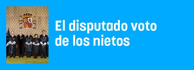 El disputado voto de los nietos