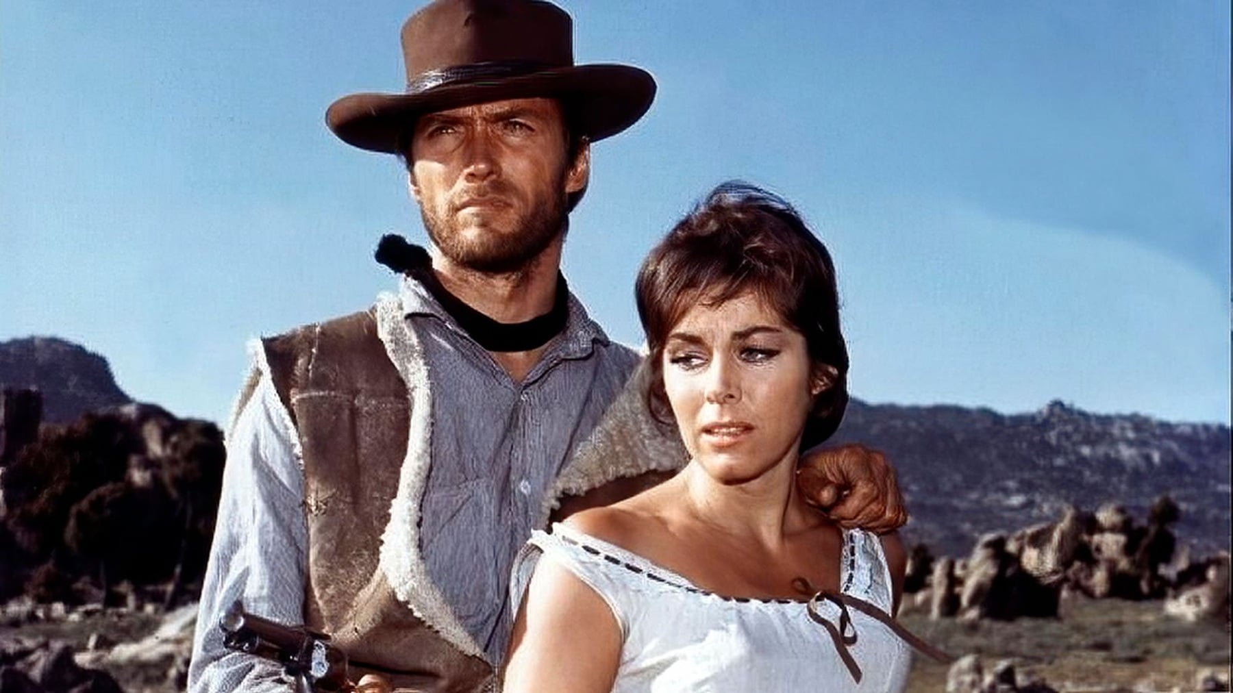 Imagen de la película ‘Por un puñado de dólares’ (Constantin Film, Jolly Film, Ocean Films).