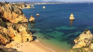 vivir gratis en el sur de Portugal