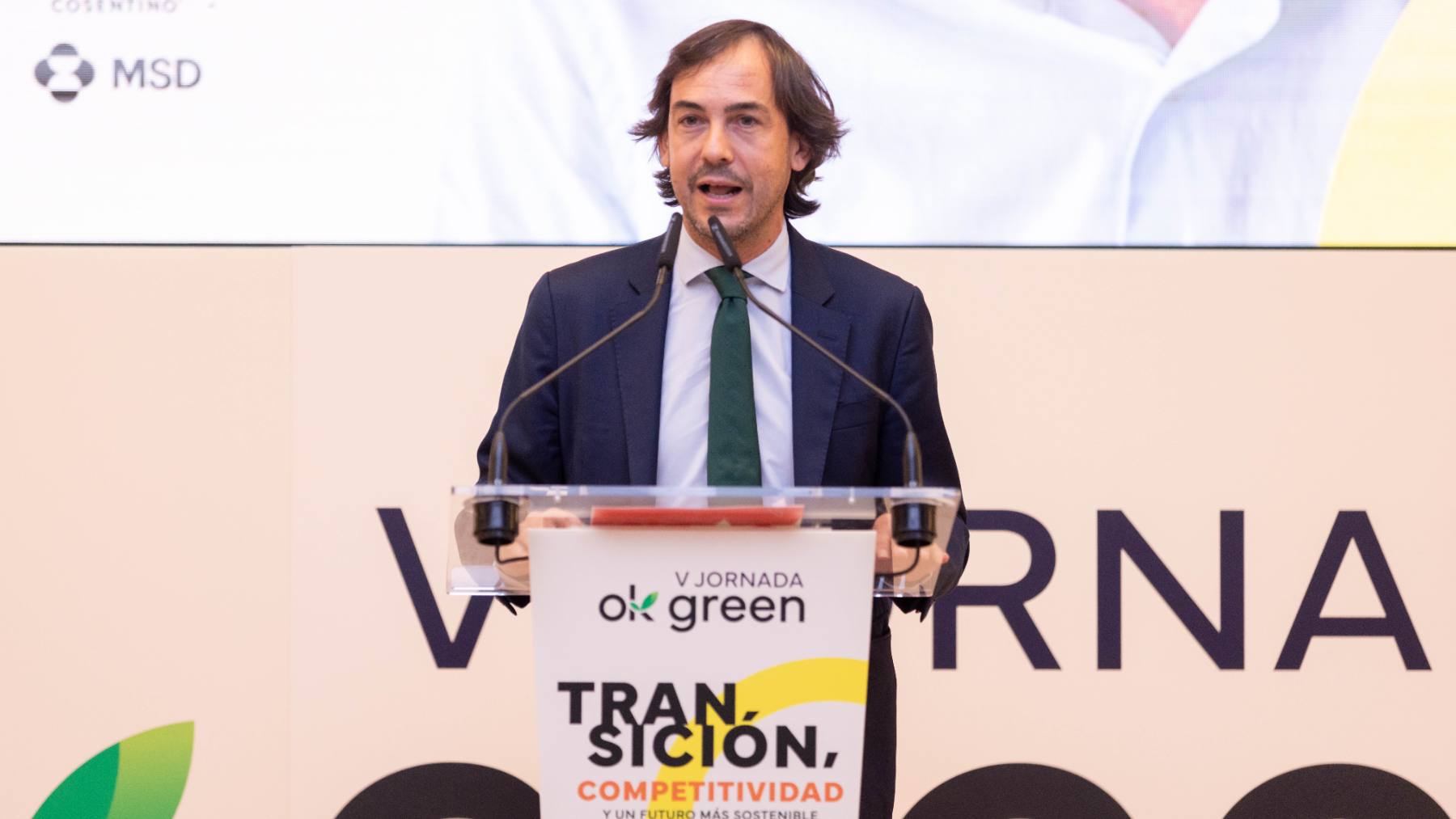 El viceconsejero de Medio Ambiente, Agricultura y Ordenación del Territorio de la Comunidad de Madrid, Rafael García.