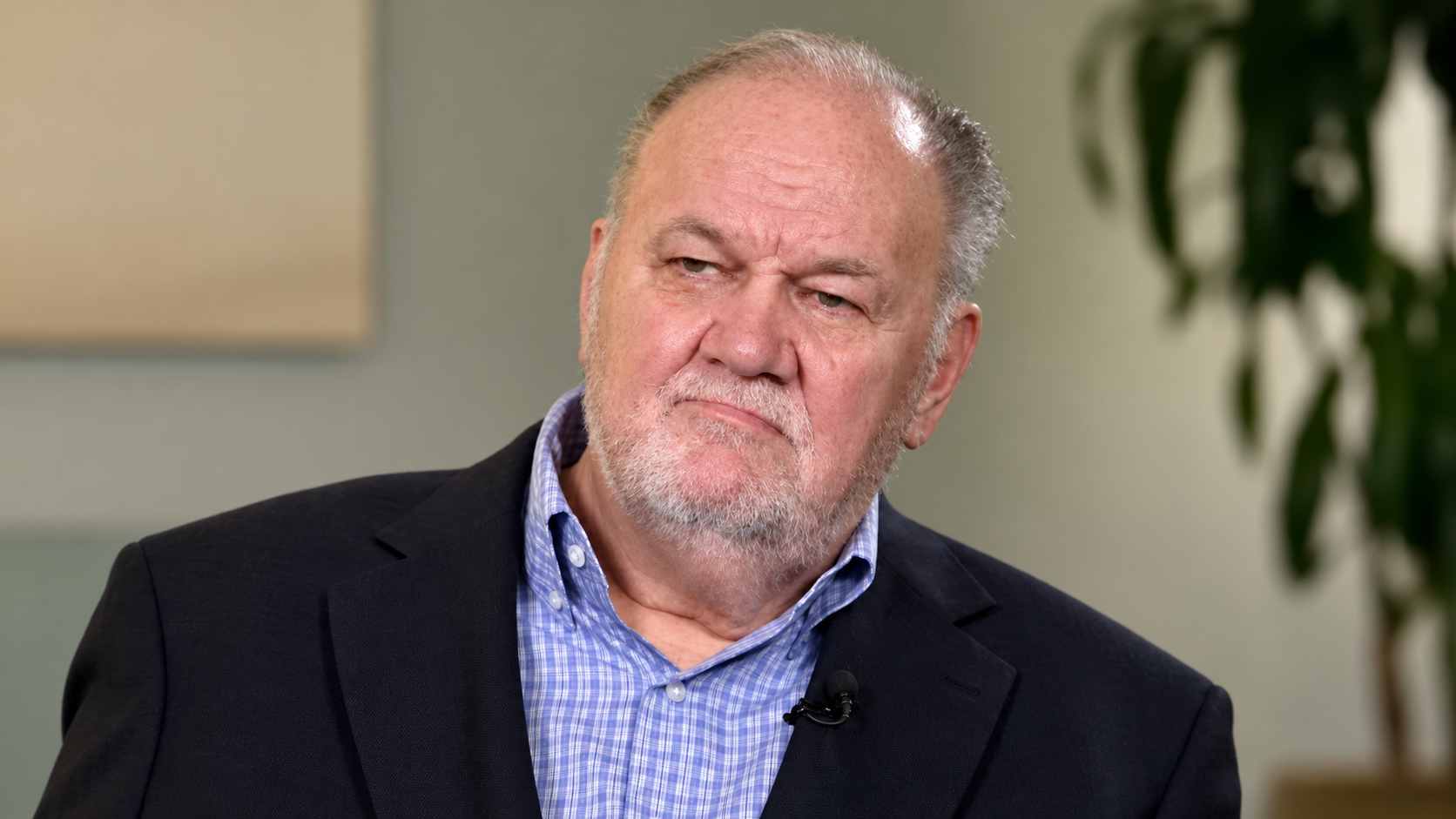 Thomas Markle durante una entrevista. (Foto: Youtube)