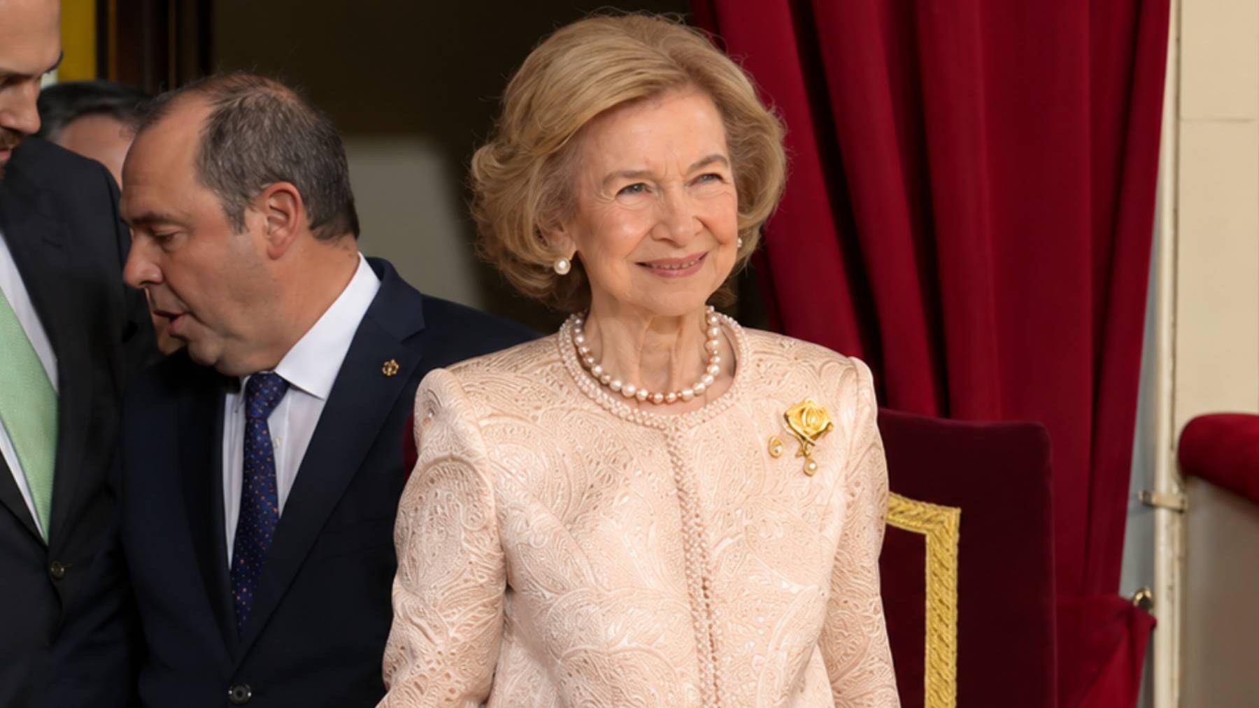 La Reina Sofía en los Premios Princesa de Asturias. (Foto: RTVE)