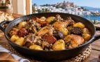 Sofrit pagès, comida de Ibiza, mejor gastronomía ibicenca.