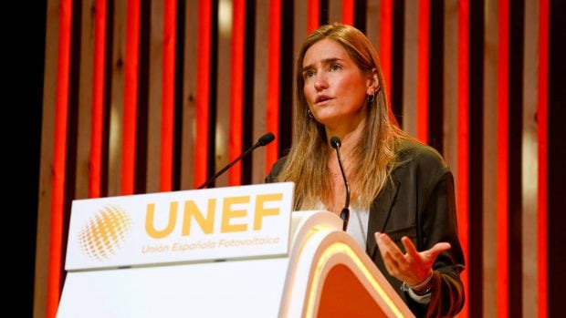 UNEF Sara Aagesen