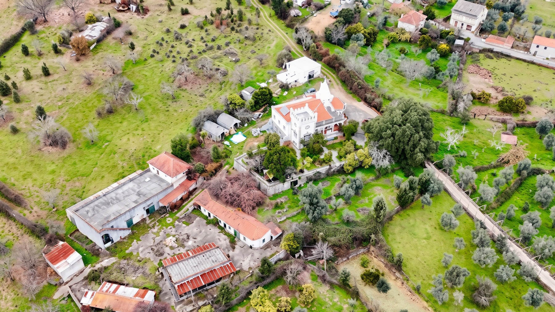 Se buscan voluntarios para vivir gratis en un castillo del centro de Portugal con 3 comidas diarias incluidas: hay que trabajar 30 horas semanales restaurándolo
