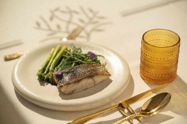 Plato de pescado de ZEM Wellness Altea
