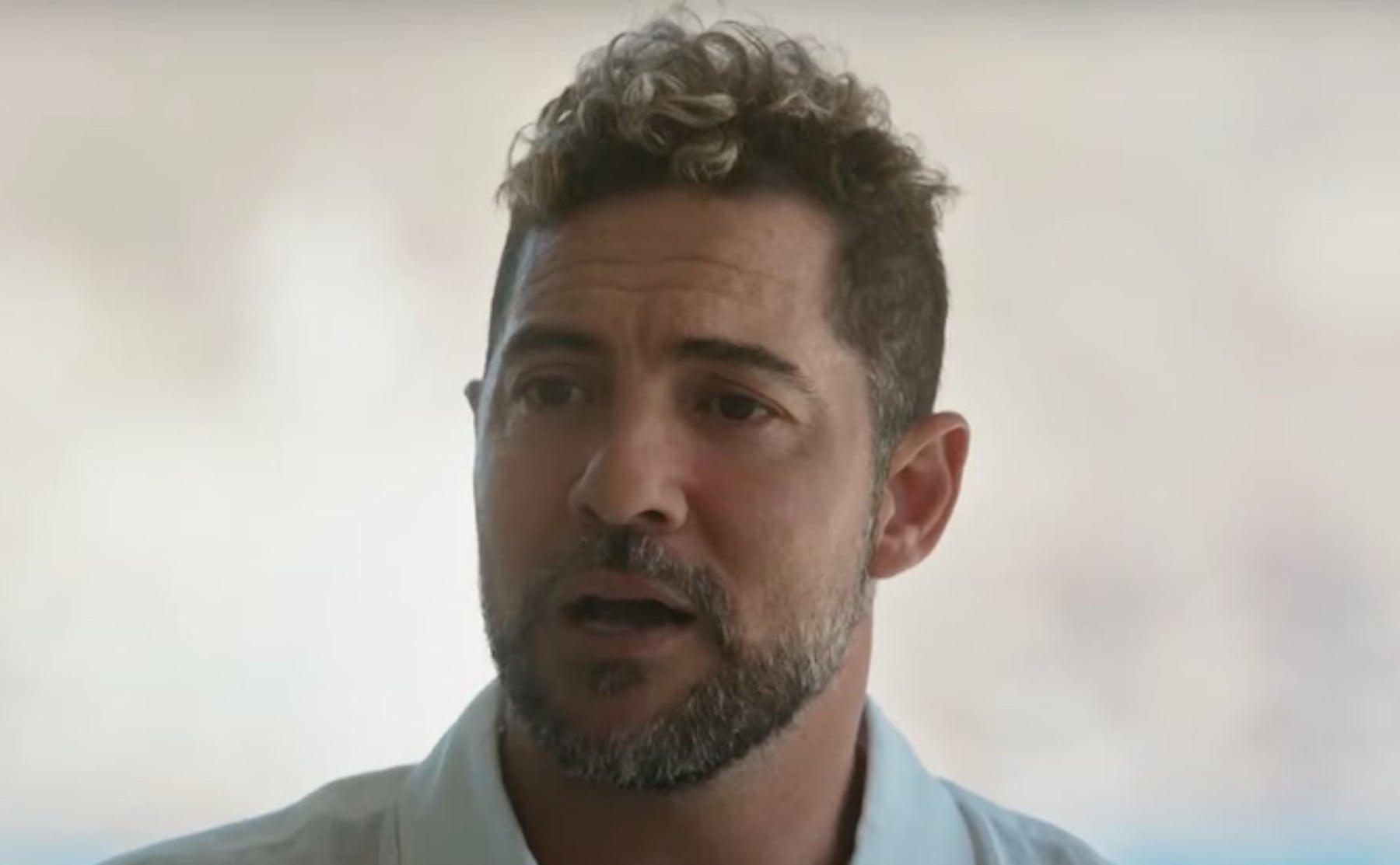 David Bisbal en su documental. (Foto: Movistar +)