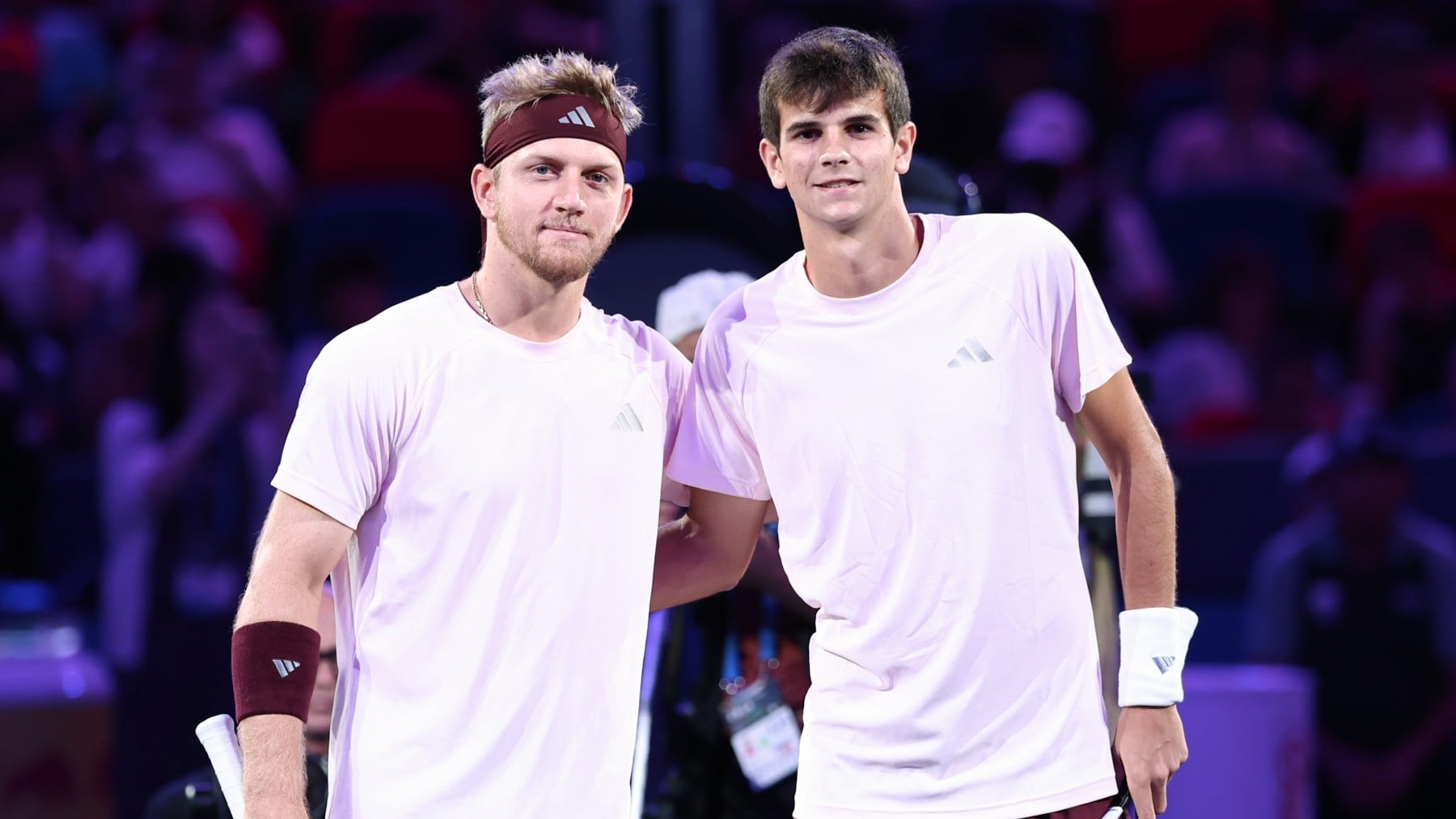 Davidovich y Jódar se volverían a enfrentar con las ATP Finals en juego si no lo evita el verdugo de Alcaraz